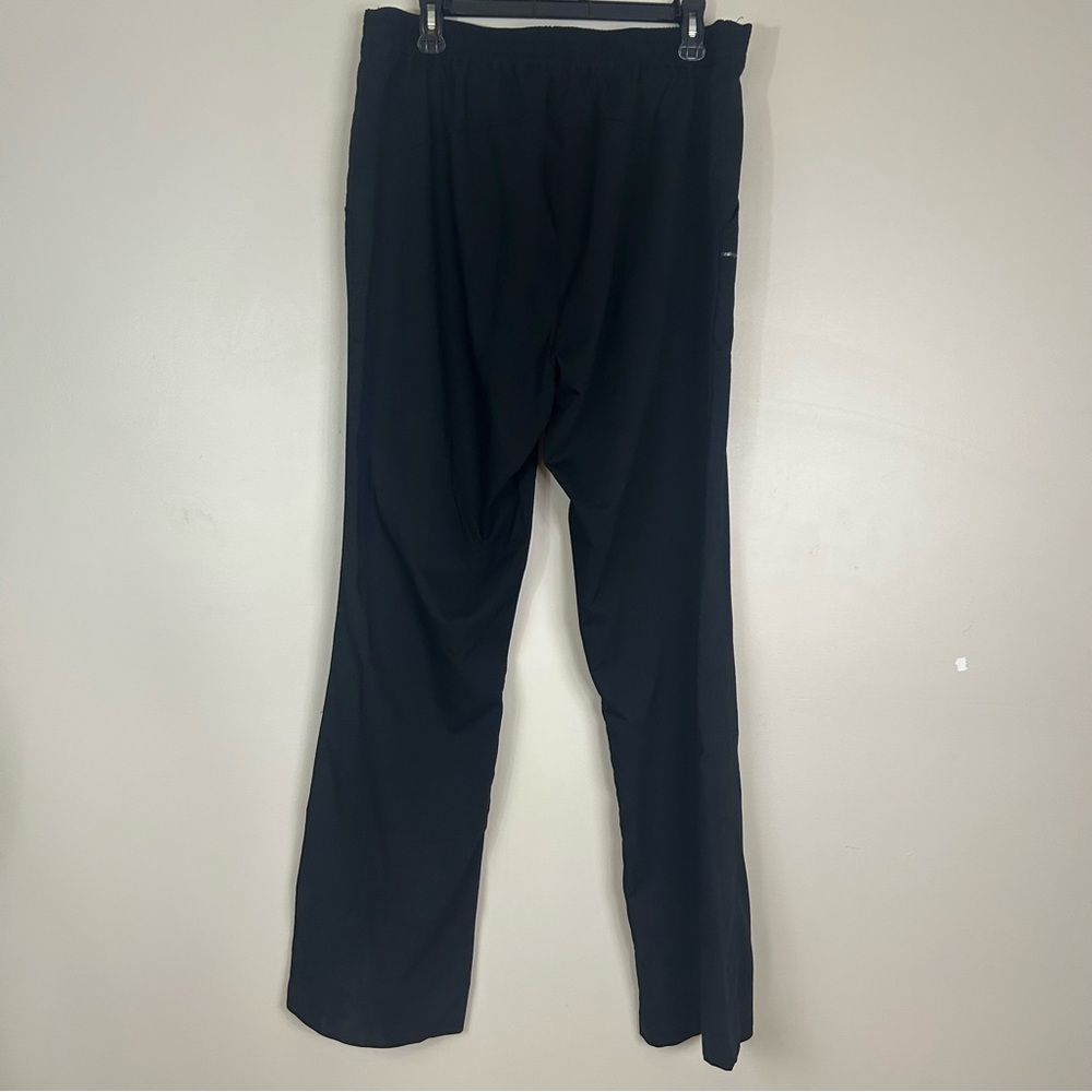 4/$25 Healing hands black scrub pants Taylor LT - Picture 4 of 12